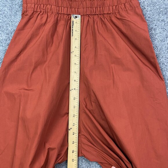 NEW Sans‎ & Sans Back Parting Off Square Neck Sleeveless Wide Leg Jumpsuit - Picture 5 of 14